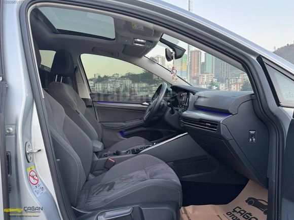 ÇAĞAN'DAN 2023 GOLF 1.5 eTSI 150HP STYLE CAM TAVAN 37.000KM