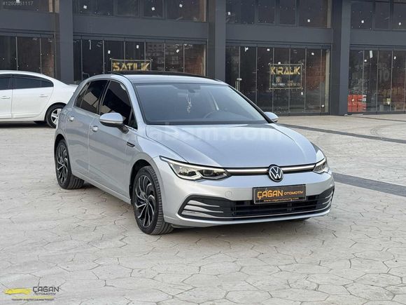 ÇAĞAN'DAN 2023 GOLF 1.5 eTSI 150HP STYLE CAM TAVAN 37.000KM