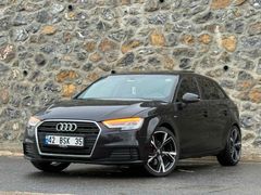 Sahibinden Audi A3 Sportback 1.6 TDI Sport Line 2018 Model  130000 km Siyah