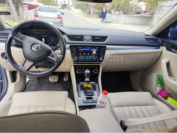 Sahibinden Skoda SuperB 1.6 TDI Prestige 2019 Model orjinal