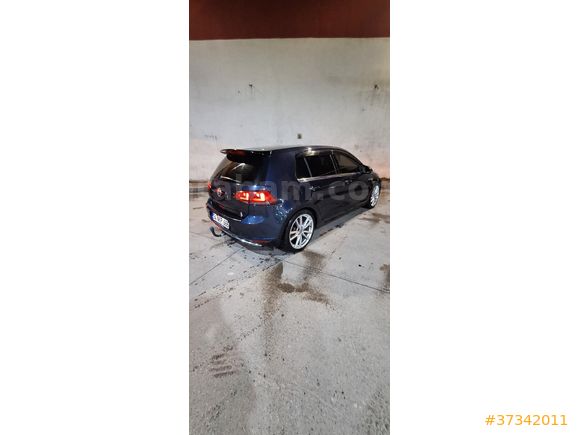 Sahibinden Volkswagen Golf 1.6 TDi BlueMotion Comfortline 2014 Model  280.000 km Lacivert