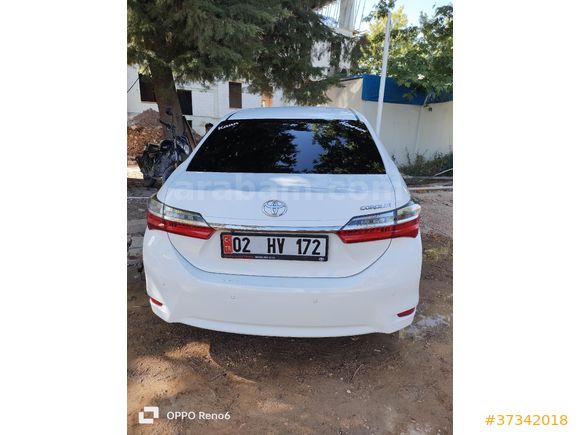 Sahibinden Toyota Corolla 1.6 Advance 2017 Model