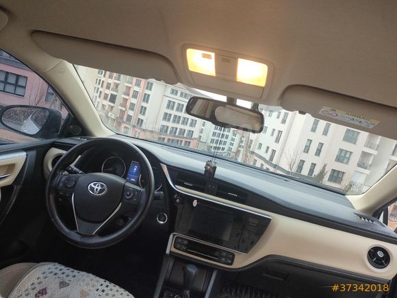 Sahibinden Toyota Corolla 1.6 Advance 2017 Model