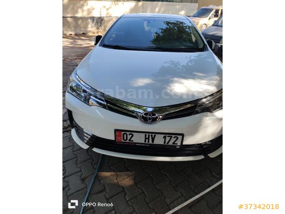 Sahibinden Toyota Corolla 1.6 Advance 2017 Model