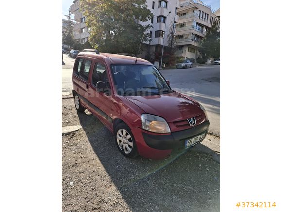 Sahibinden Peugeot Partner 2.0 HDI 2005 Model