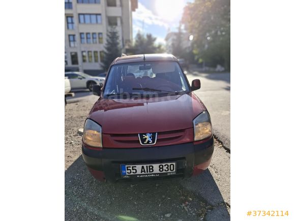 Sahibinden Peugeot Partner 2.0 HDI 2005 Model