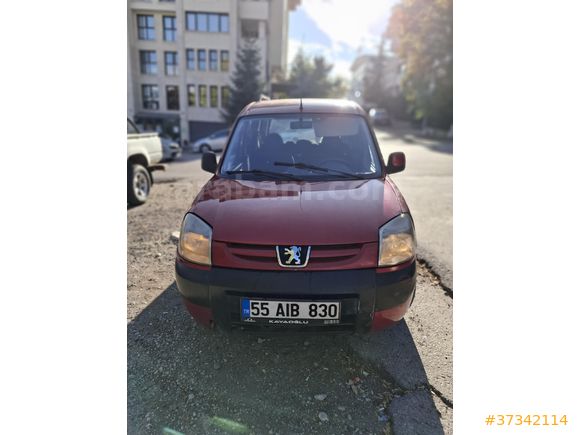 Sahibinden Peugeot Partner 2.0 HDI 2005 Model