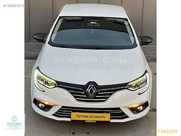 ÖZTÜRK'den MEGANE 1.5 DCİ TOUCH OTOMATİK DÜŞÜK Km'de