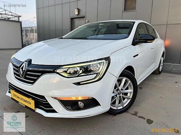 ÖZTÜRK'den MEGANE 1.5 DCİ TOUCH OTOMATİK DÜŞÜK Km'de