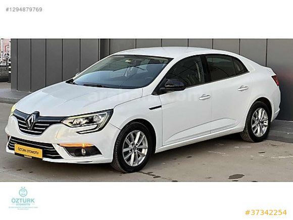 ÖZTÜRK'den MEGANE 1.5 DCİ TOUCH OTOMATİK DÜŞÜK Km'de