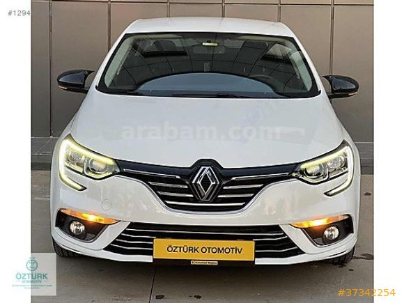 ÖZTÜRK'den MEGANE 1.5 DCİ TOUCH OTOMATİK DÜŞÜK Km'de