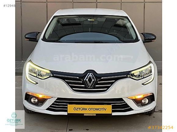 ÖZTÜRK'den MEGANE 1.5 DCİ TOUCH OTOMATİK DÜŞÜK Km'de