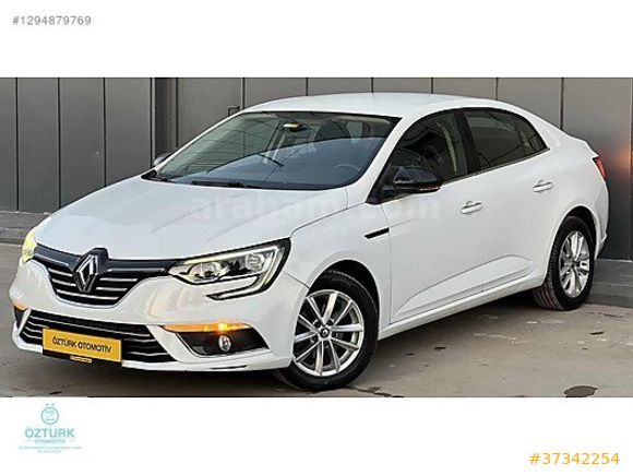 ÖZTÜRK'den MEGANE 1.5 DCİ TOUCH OTOMATİK DÜŞÜK Km'de