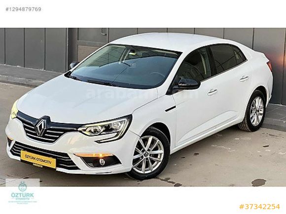 ÖZTÜRK'den MEGANE 1.5 DCİ TOUCH OTOMATİK DÜŞÜK Km'de