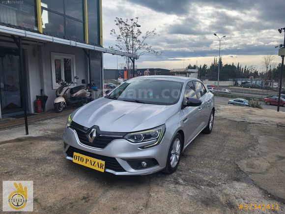 OTOPAZAR'DAN KREDİ/SENET/K.K 12 TAKSİT 2018 RENAULT MEGANE