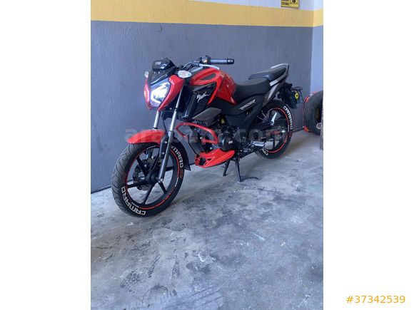 Sahibinden TVS Raider 125 