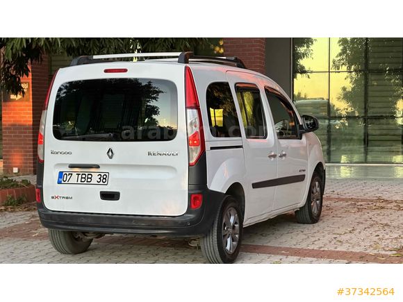 Sahibinden Renault Kangoo Multix 1.5 dCi Extreme 2015 Model 
