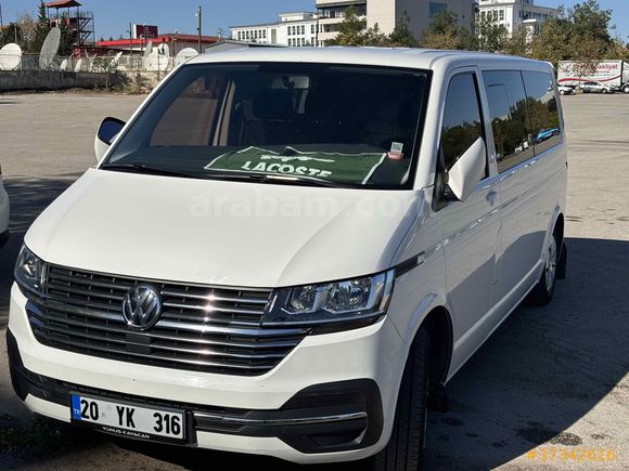 Sahibinden Volkswagen Transporter 2.0 TDI City Van 2020 Model  191.000 km Beyaz
