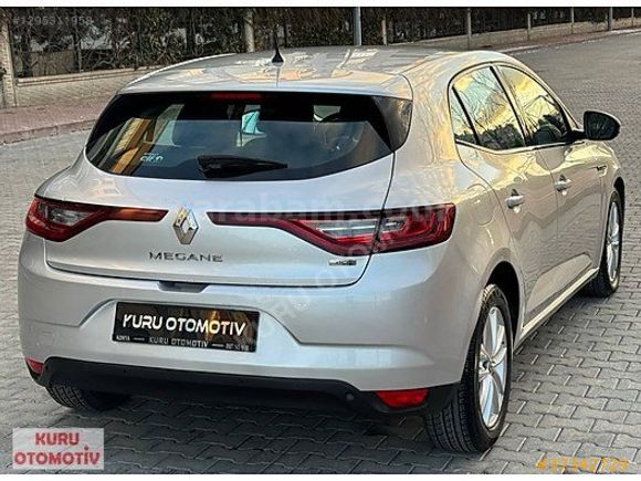KURU DAN 2016 MEGANE 1.5 DCI TOUCH OTOMATİK 104.000 KM DE