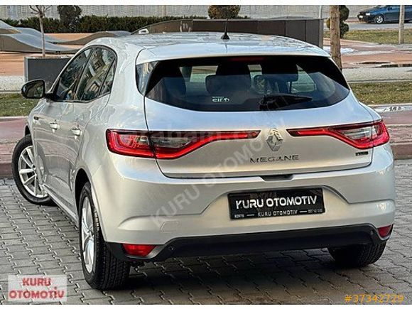 KURU DAN 2016 MEGANE 1.5 DCI TOUCH OTOMATİK 104.000 KM DE