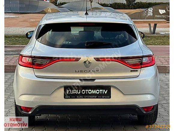 KURU DAN 2016 MEGANE 1.5 DCI TOUCH OTOMATİK 104.000 KM DE