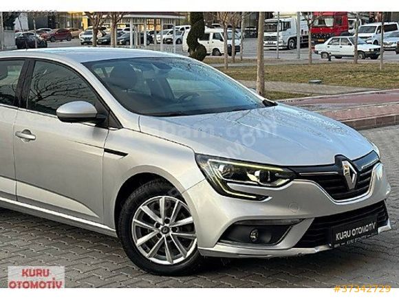 KURU DAN 2016 MEGANE 1.5 DCI TOUCH OTOMATİK 104.000 KM DE
