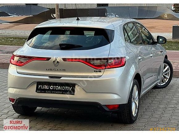 KURU DAN 2016 MEGANE 1.5 DCI TOUCH OTOMATİK 104.000 KM DE