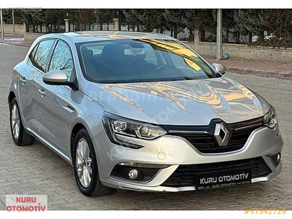 KURU DAN 2016 MEGANE 1.5 DCI TOUCH OTOMATİK 104.000 KM DE