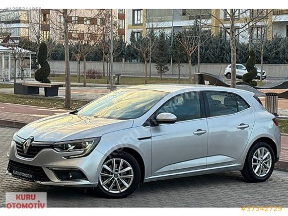 KURU DAN 2016 MEGANE 1.5 DCI TOUCH OTOMATİK 104.000 KM DE