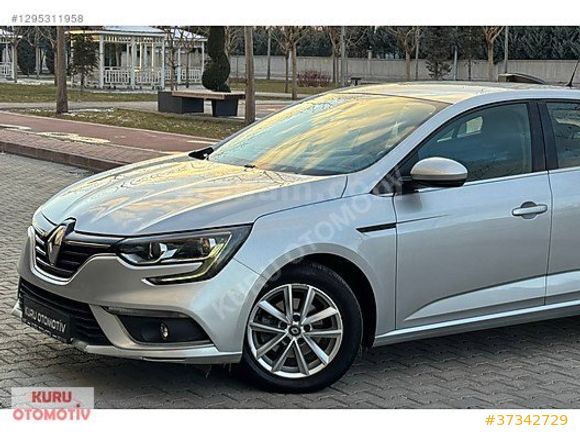 KURU DAN 2016 MEGANE 1.5 DCI TOUCH OTOMATİK 104.000 KM DE