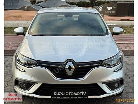 KURU DAN 2016 MEGANE 1.5 DCI TOUCH OTOMATİK 104.000 KM DE