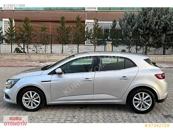KURU DAN 2016 MEGANE 1.5 DCI TOUCH OTOMATİK 104.000 KM DE