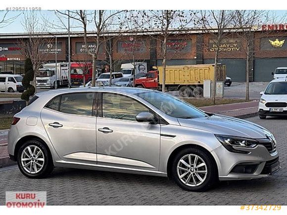 KURU DAN 2016 MEGANE 1.5 DCI TOUCH OTOMATİK 104.000 KM DE