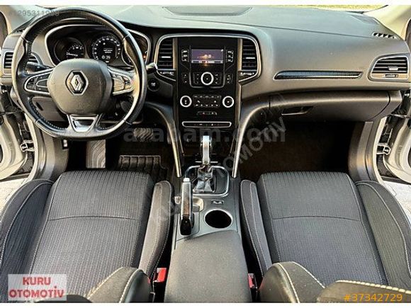 KURU DAN 2016 MEGANE 1.5 DCI TOUCH OTOMATİK 104.000 KM DE