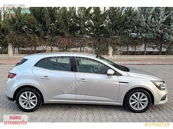 KURU DAN 2016 MEGANE 1.5 DCI TOUCH OTOMATİK 104.000 KM DE