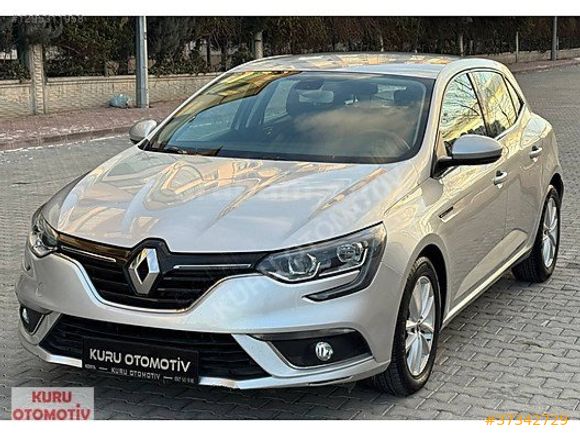 KURU DAN 2016 MEGANE 1.5 DCI TOUCH OTOMATİK 104.000 KM DE