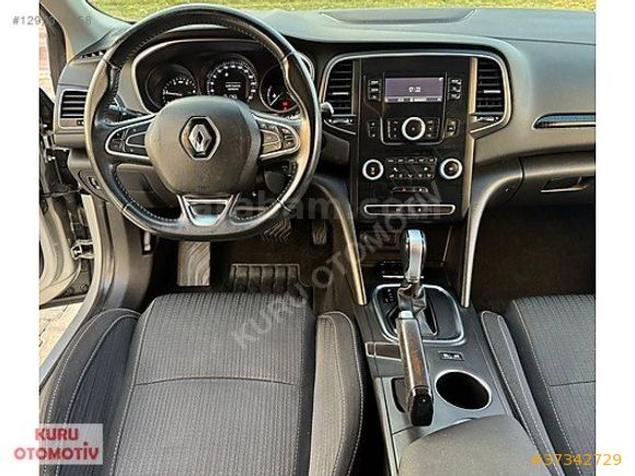 KURU DAN 2016 MEGANE 1.5 DCI TOUCH OTOMATİK 104.000 KM DE