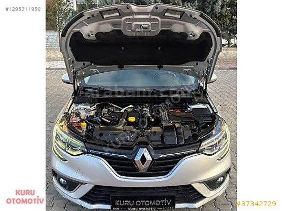 KURU DAN 2016 MEGANE 1.5 DCI TOUCH OTOMATİK 104.000 KM DE