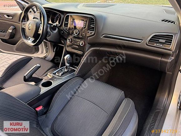 KURU DAN 2016 MEGANE 1.5 DCI TOUCH OTOMATİK 104.000 KM DE