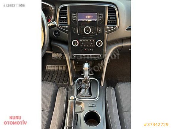 KURU DAN 2016 MEGANE 1.5 DCI TOUCH OTOMATİK 104.000 KM DE