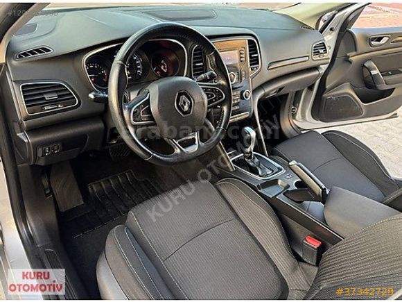 KURU DAN 2016 MEGANE 1.5 DCI TOUCH OTOMATİK 104.000 KM DE