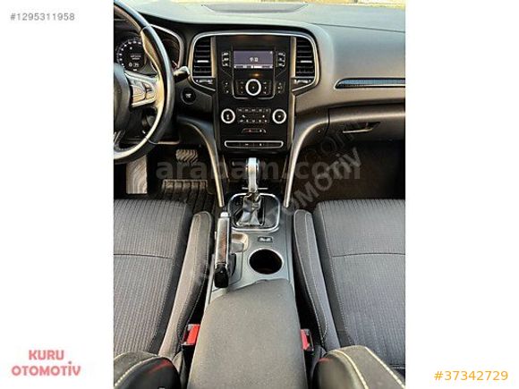 KURU DAN 2016 MEGANE 1.5 DCI TOUCH OTOMATİK 104.000 KM DE