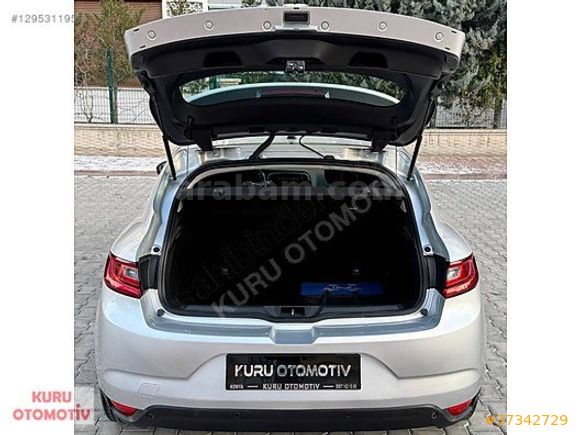 KURU DAN 2016 MEGANE 1.5 DCI TOUCH OTOMATİK 104.000 KM DE