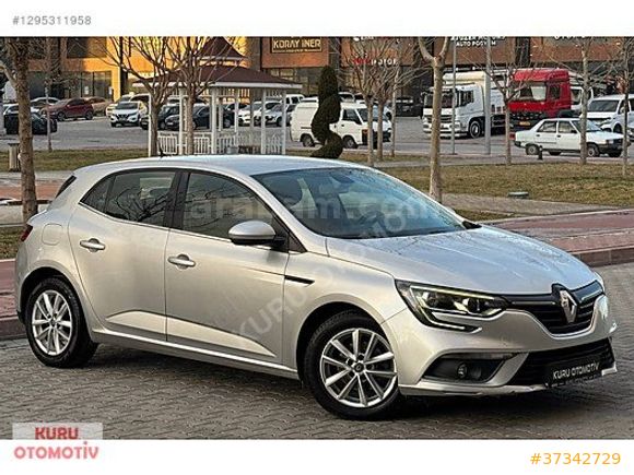 KURU DAN 2016 MEGANE 1.5 DCI TOUCH OTOMATİK 104.000 KM DE