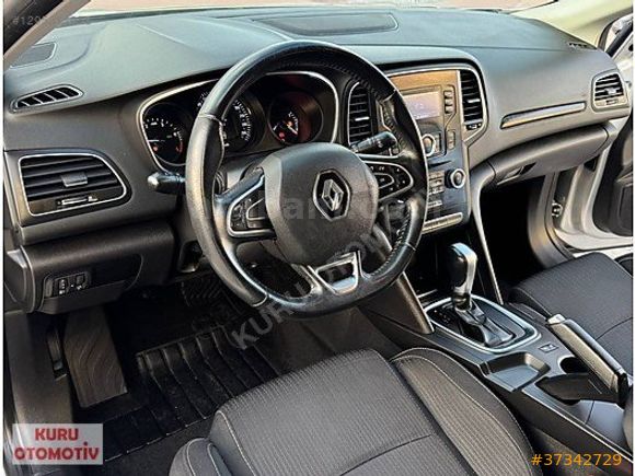 KURU DAN 2016 MEGANE 1.5 DCI TOUCH OTOMATİK 104.000 KM DE