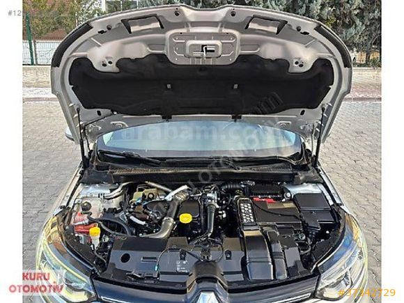 KURU DAN 2016 MEGANE 1.5 DCI TOUCH OTOMATİK 104.000 KM DE