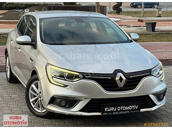 KURU DAN 2016 MEGANE 1.5 DCI TOUCH OTOMATİK 104.000 KM DE