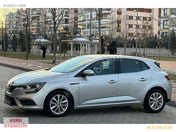 KURU DAN 2016 MEGANE 1.5 DCI TOUCH OTOMATİK 104.000 KM DE
