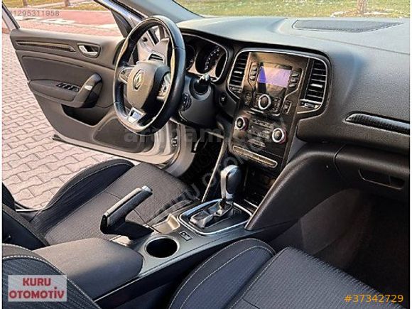 KURU DAN 2016 MEGANE 1.5 DCI TOUCH OTOMATİK 104.000 KM DE