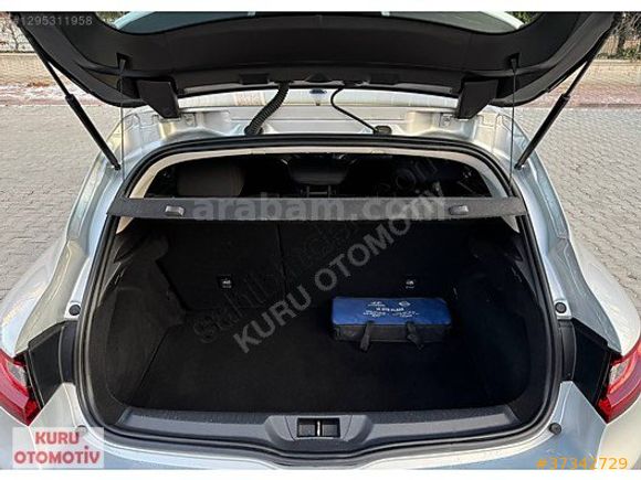 KURU DAN 2016 MEGANE 1.5 DCI TOUCH OTOMATİK 104.000 KM DE